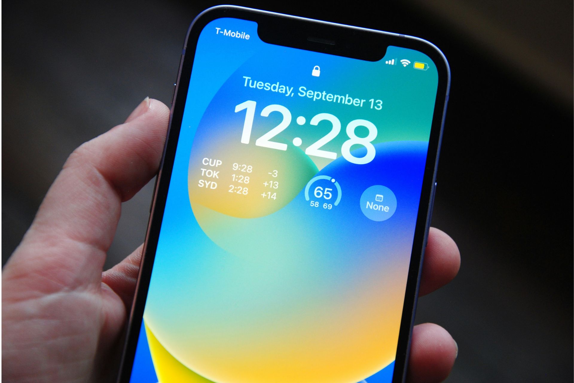 iPhone 12 écran