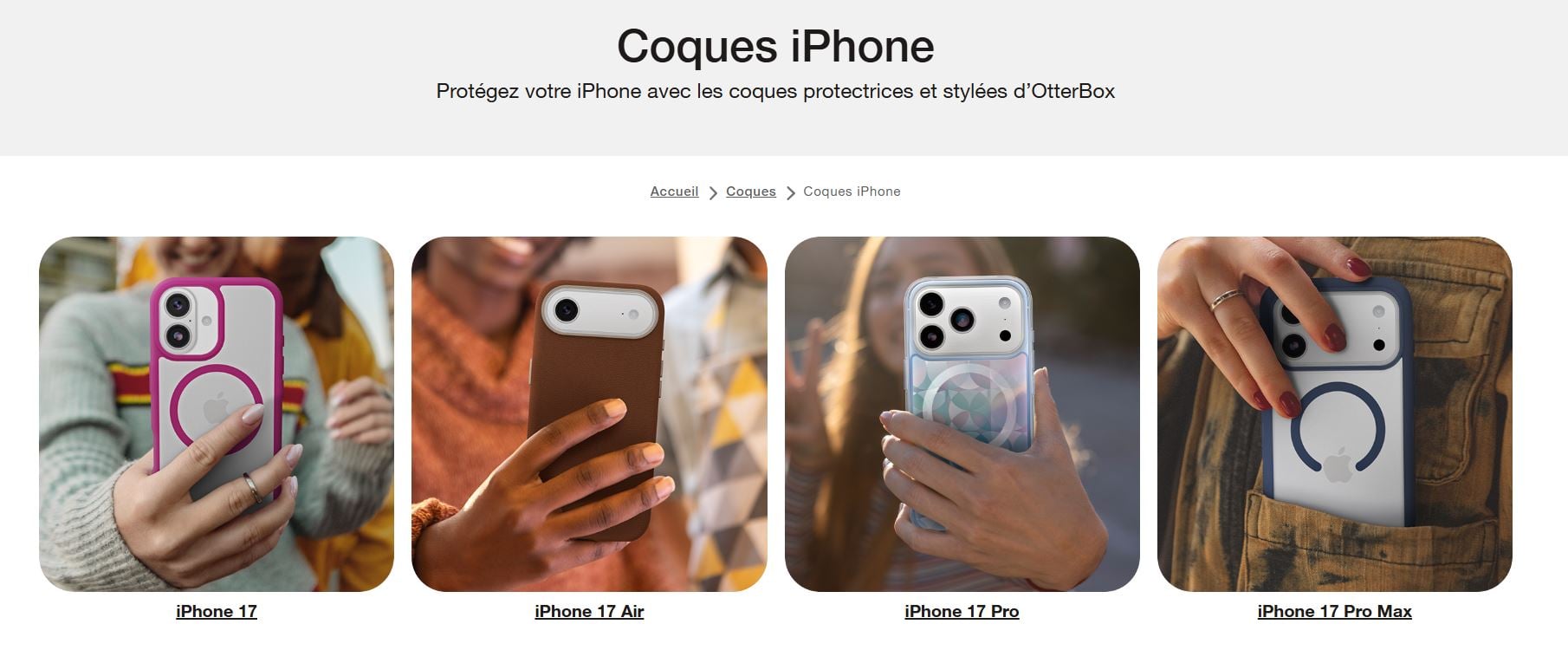 iPhone 17 Otterbox
