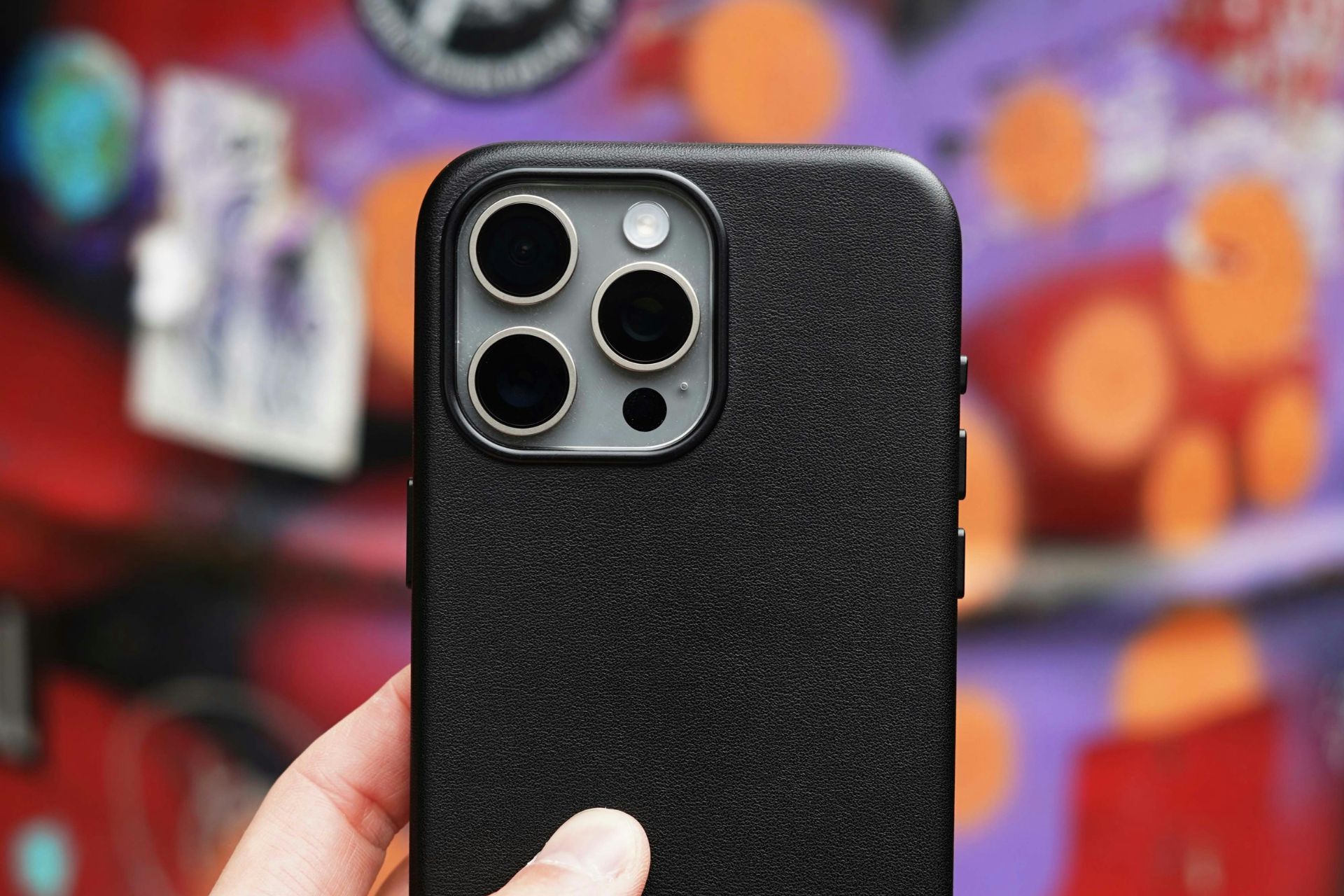 iPhone coque noire