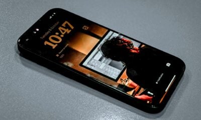 iPhone écran verrouillé