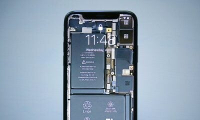 iPhone intérieur