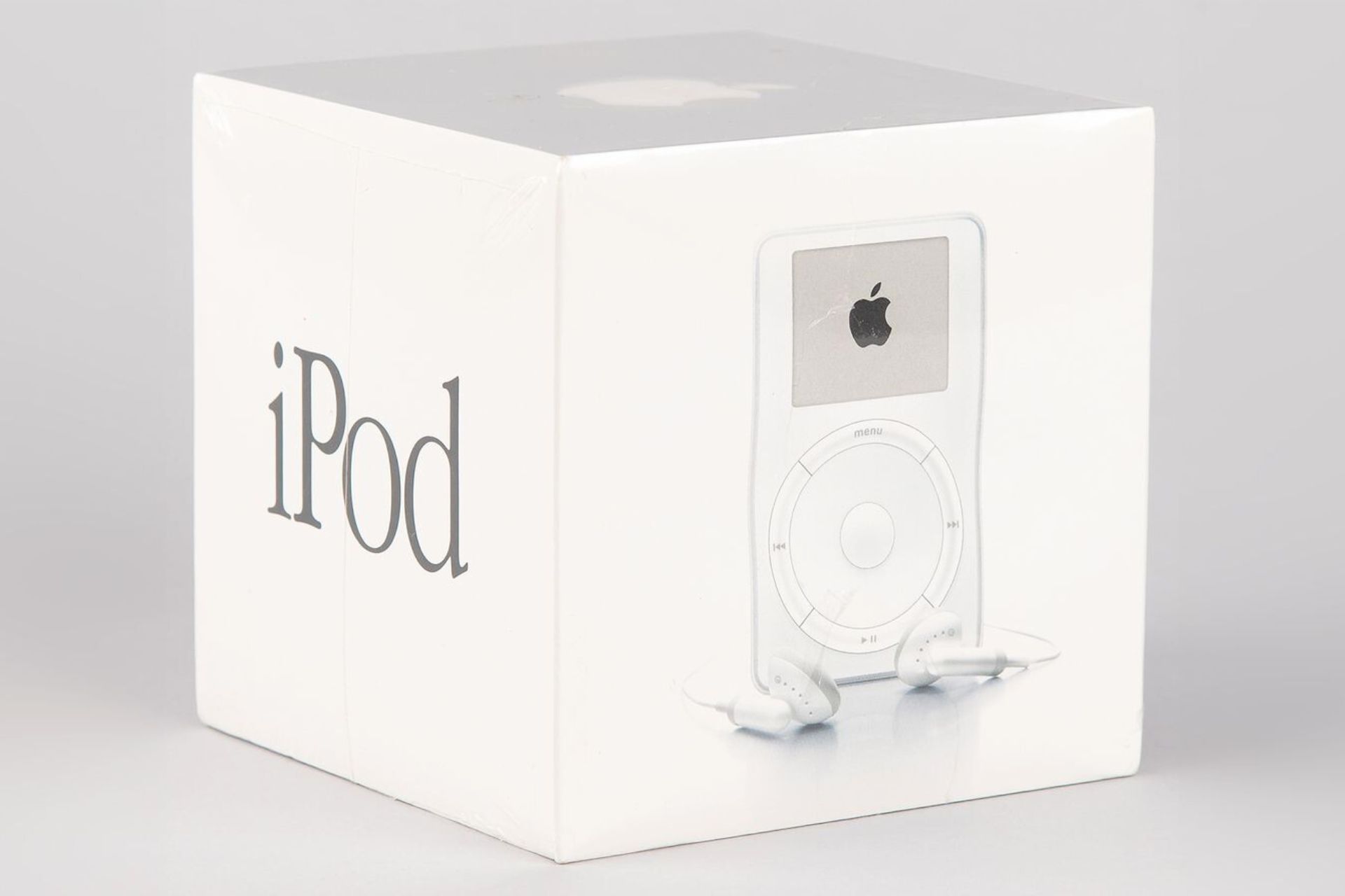 IPod première génération emballé