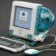 iMac G3 apple ordinateur lego