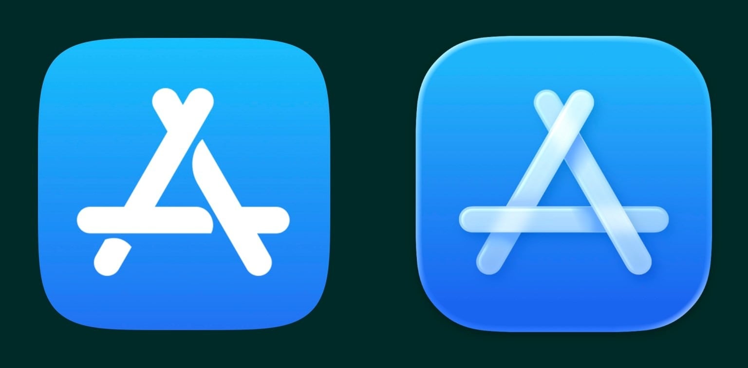 iOS 18 vs iOS 26 App Store