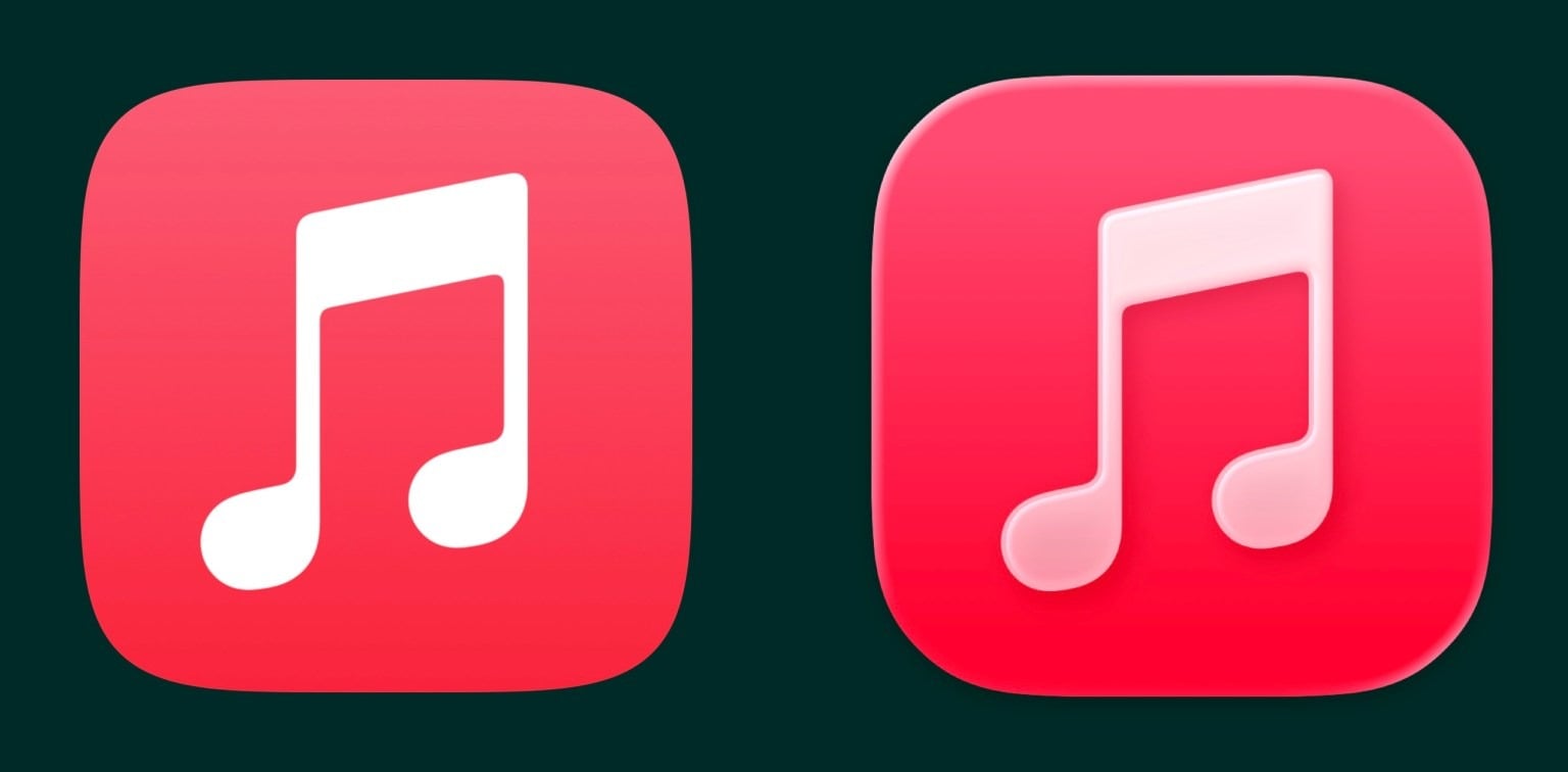 iOS 18 vs iOS 26 Apple Music