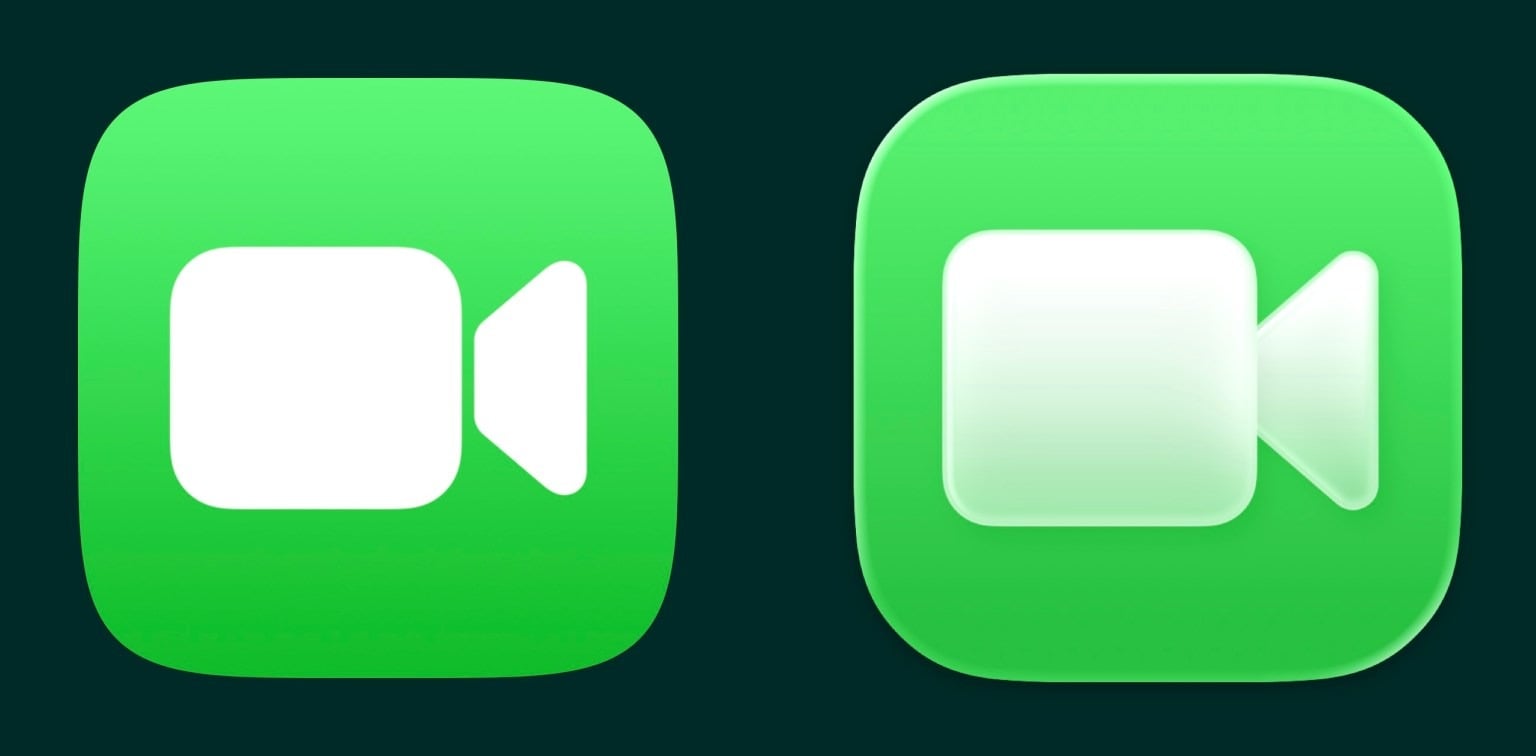iOS 18 vs iOS 26 FaceTime