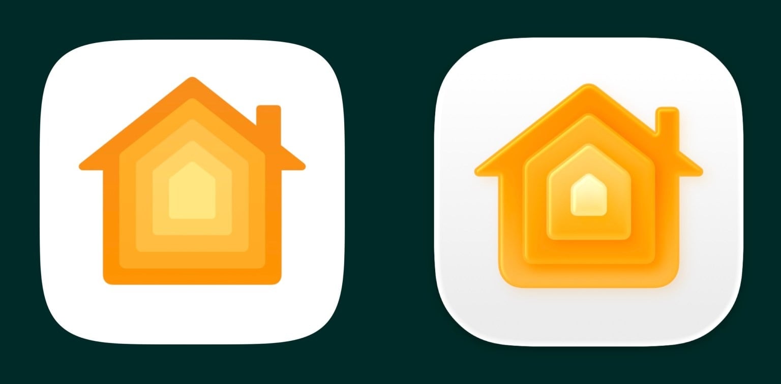 iOS 18 vs iOS 26 Maison