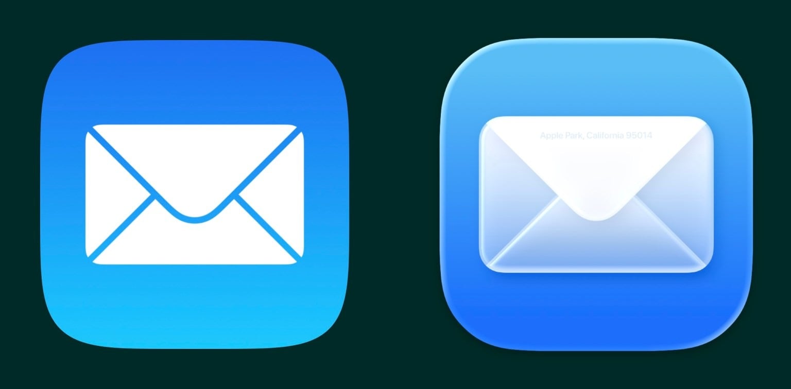 iOS 18 vs iOS 26 Mail