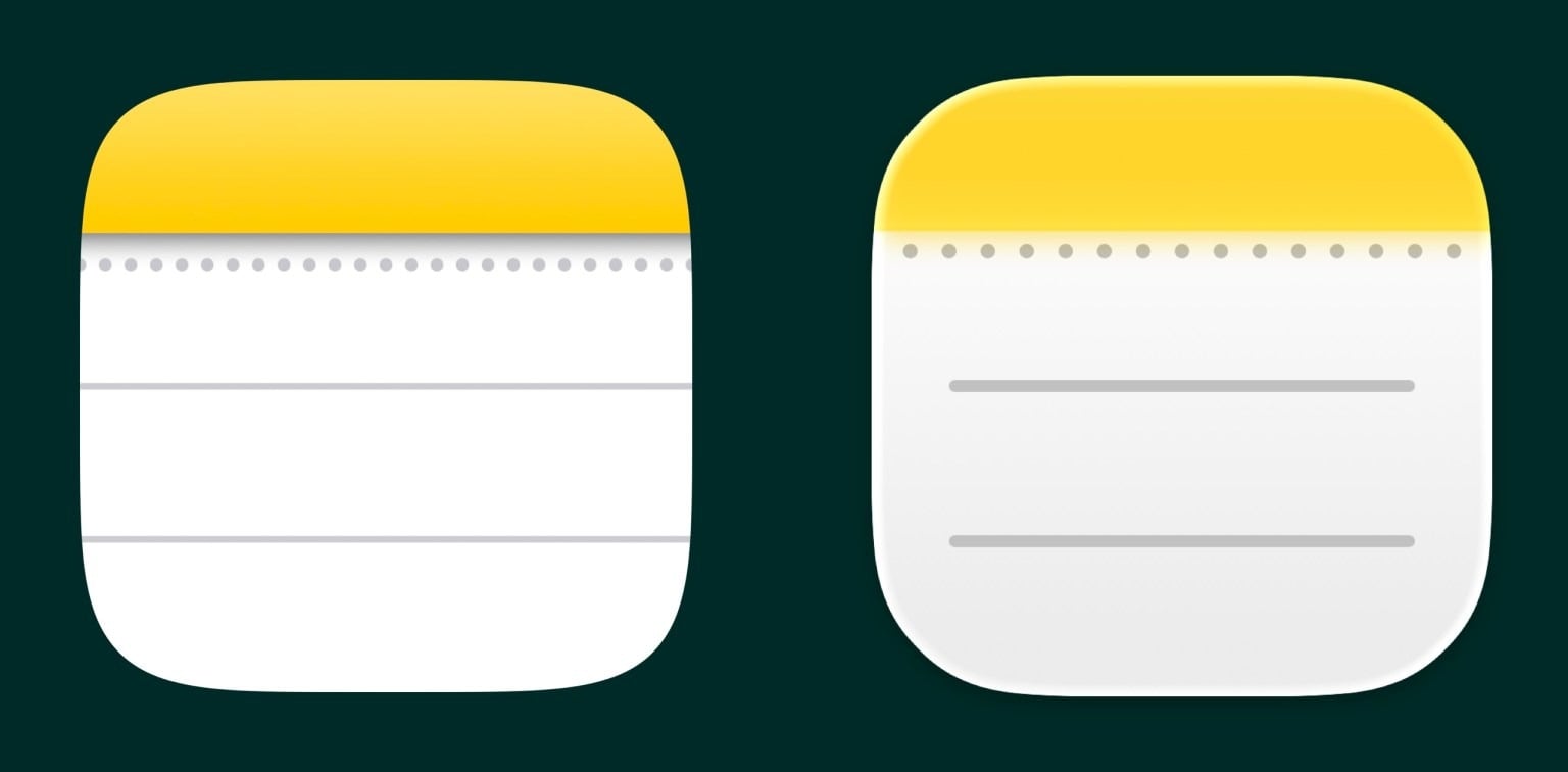 iOS 18 vs iOS 26 Notes