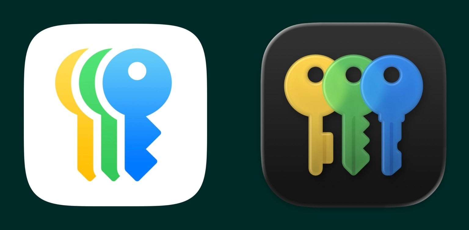 iOS 18 vs iOS 26 Passwords