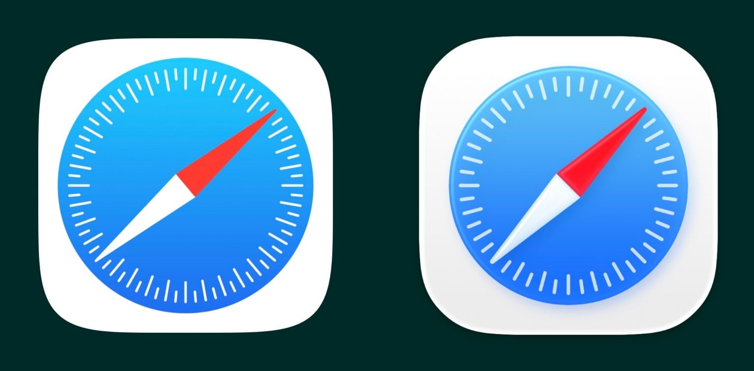 iOS 18 vs iOS 26 Safari