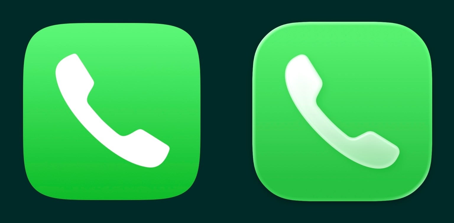 iOS 18 vs iOS 26 Téléphone