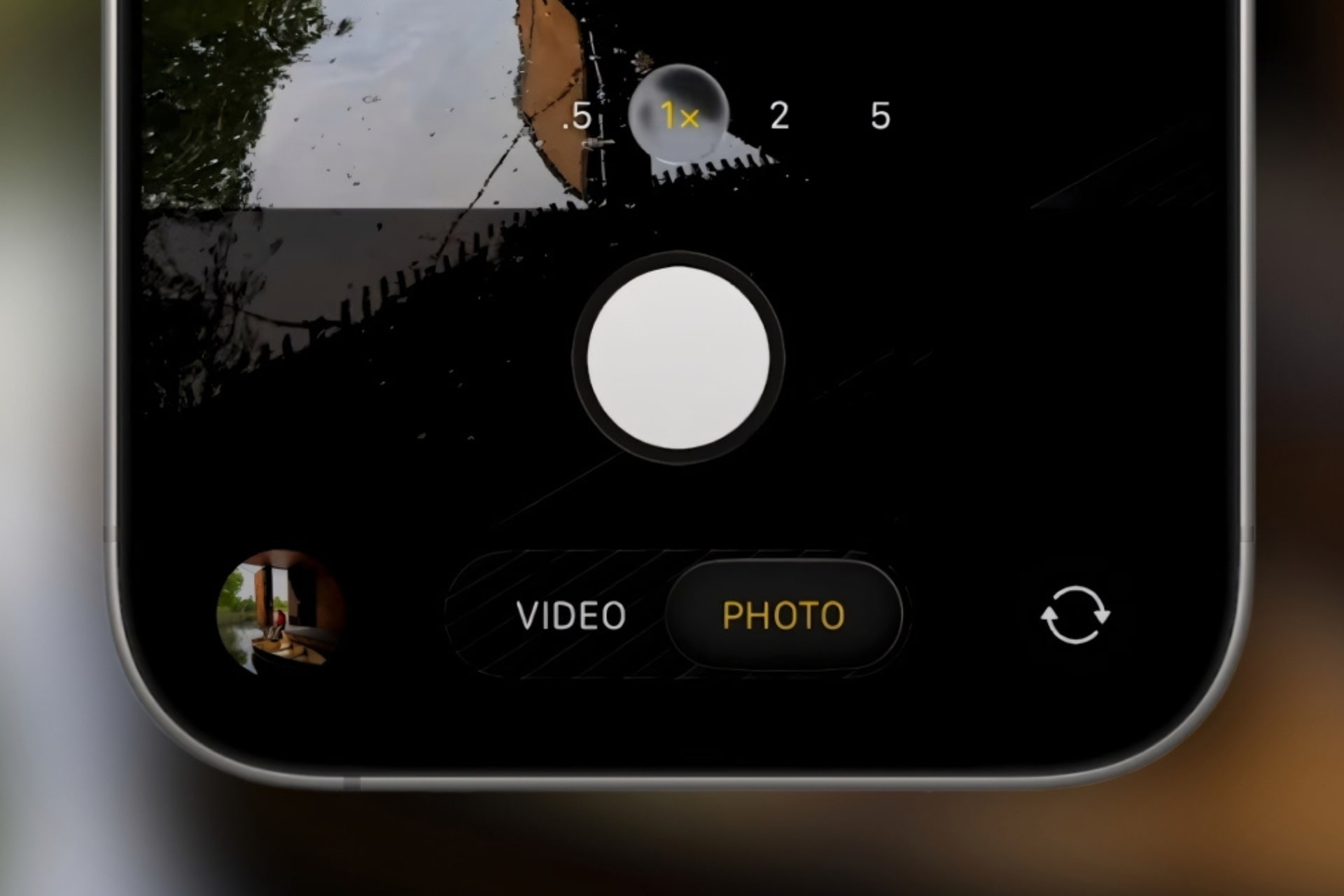 iOS 26 appareil photo duo photo video