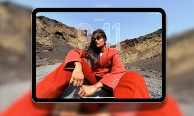 iPadOS 26 liquid glass