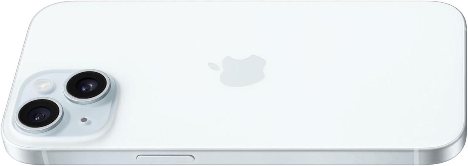 iPhone 15 bleu