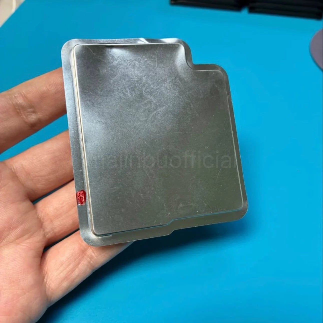 iPhone 17 air leaked battery ima