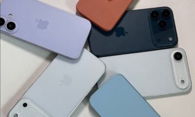 iPhone 17 couleurs coloris