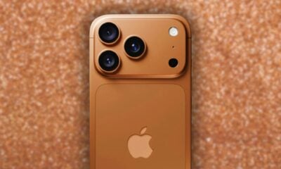 iPhone 17 pro orange min