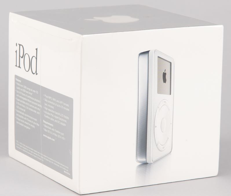 Ipod emballé