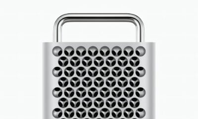 Mac pro fond blanc apple