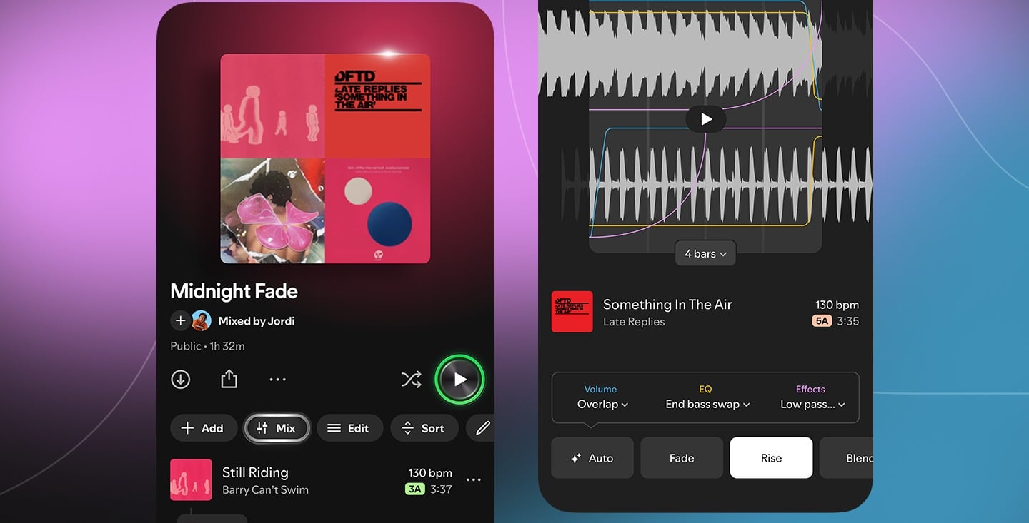 Mix spotify beta aout 2025