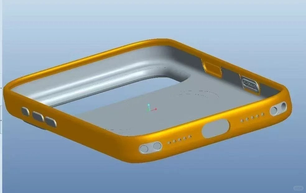 Modele 3D cao dao modele iPhone ébauche