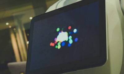 Robot iPad écran Apple