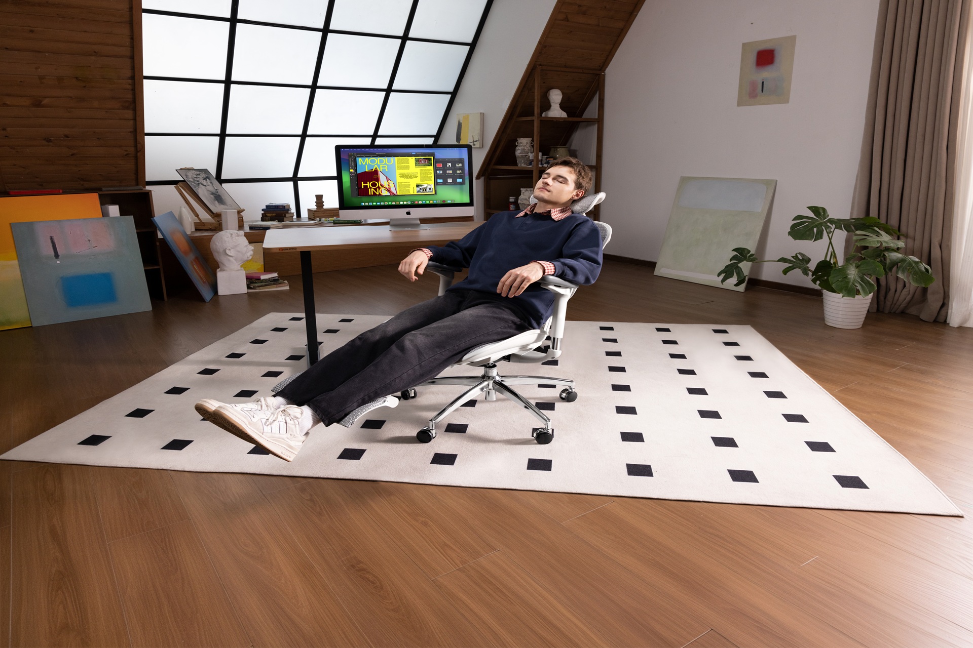 Sihoo doro c300 chaise homme allonge