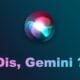 Siri x Gemini