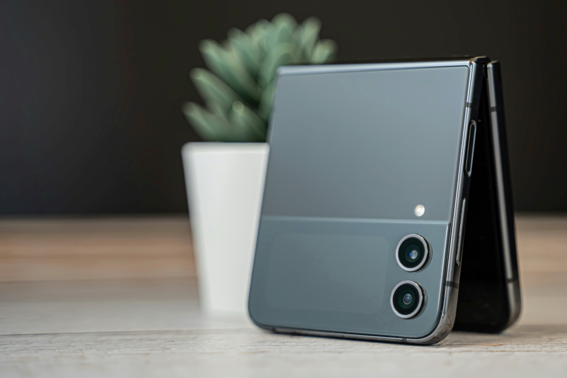Smartphone pliant