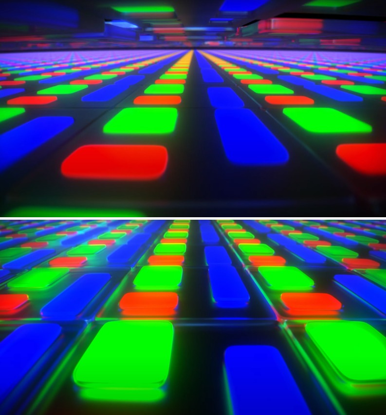 Tandem oled