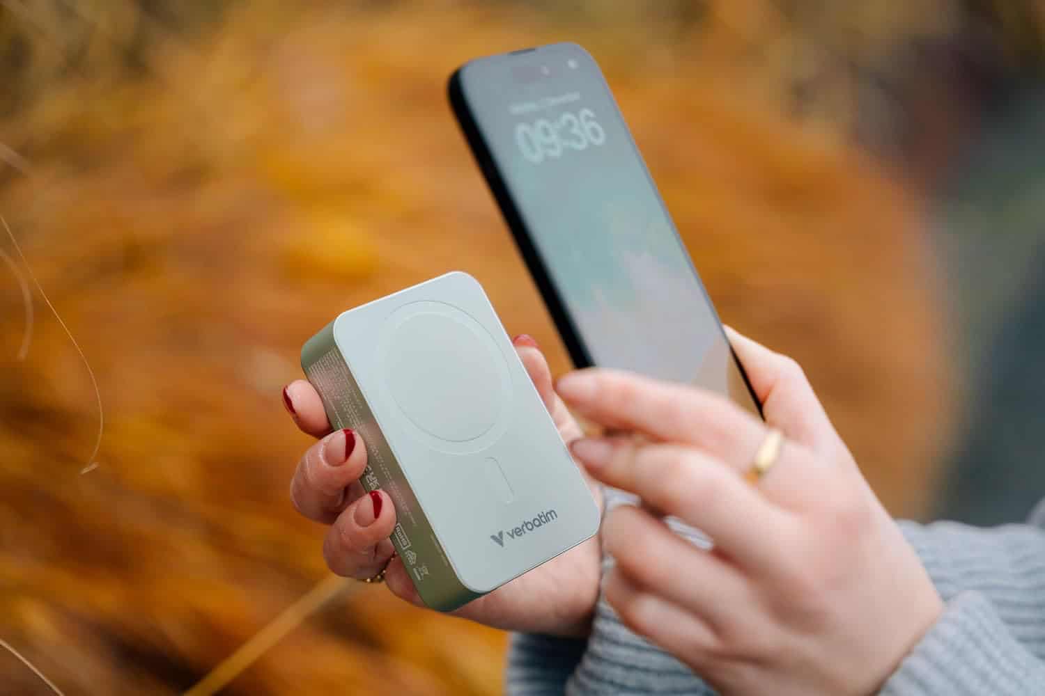 Batterie MagSafe Verbatim 20 000 mAh