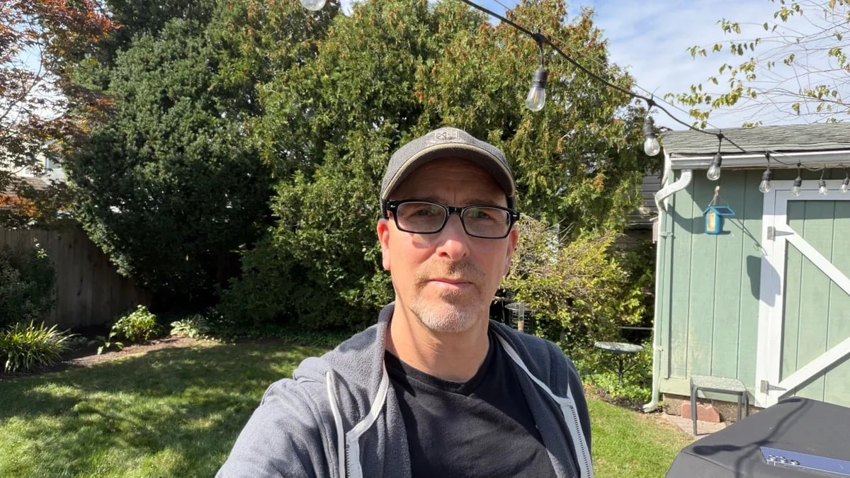 17 pro max selfie
