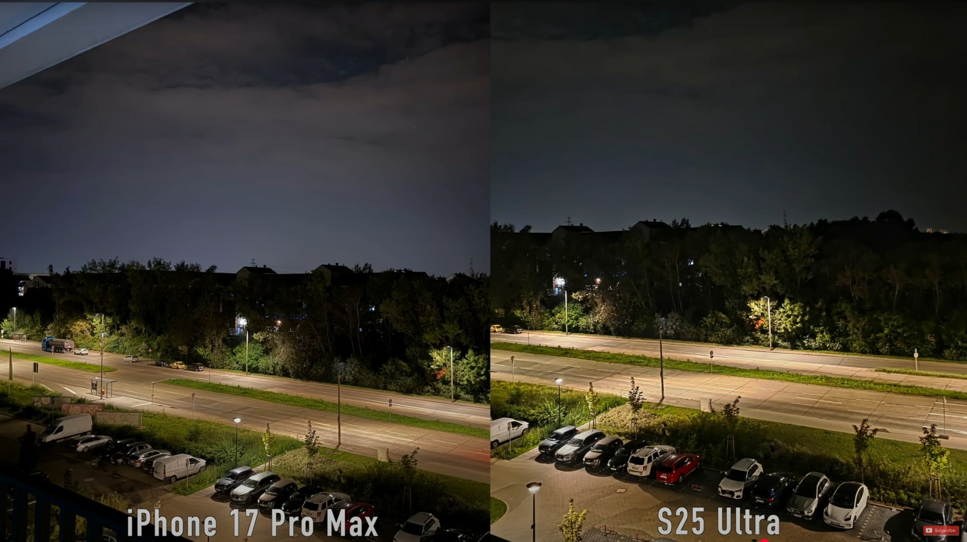 17 pro max vs s25 ultra nuit min