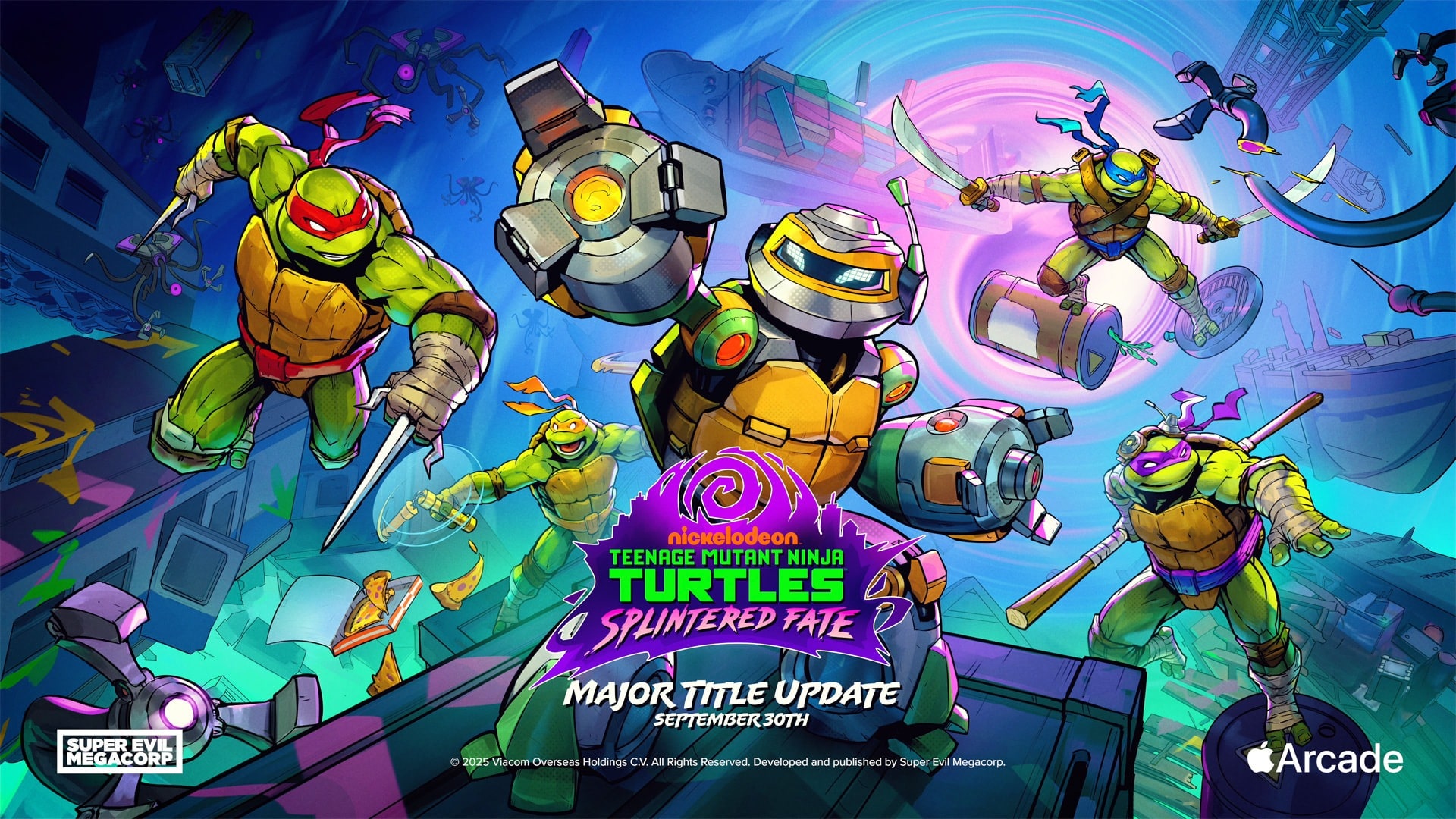 Apple Arcade TMNT Splintered Fat min