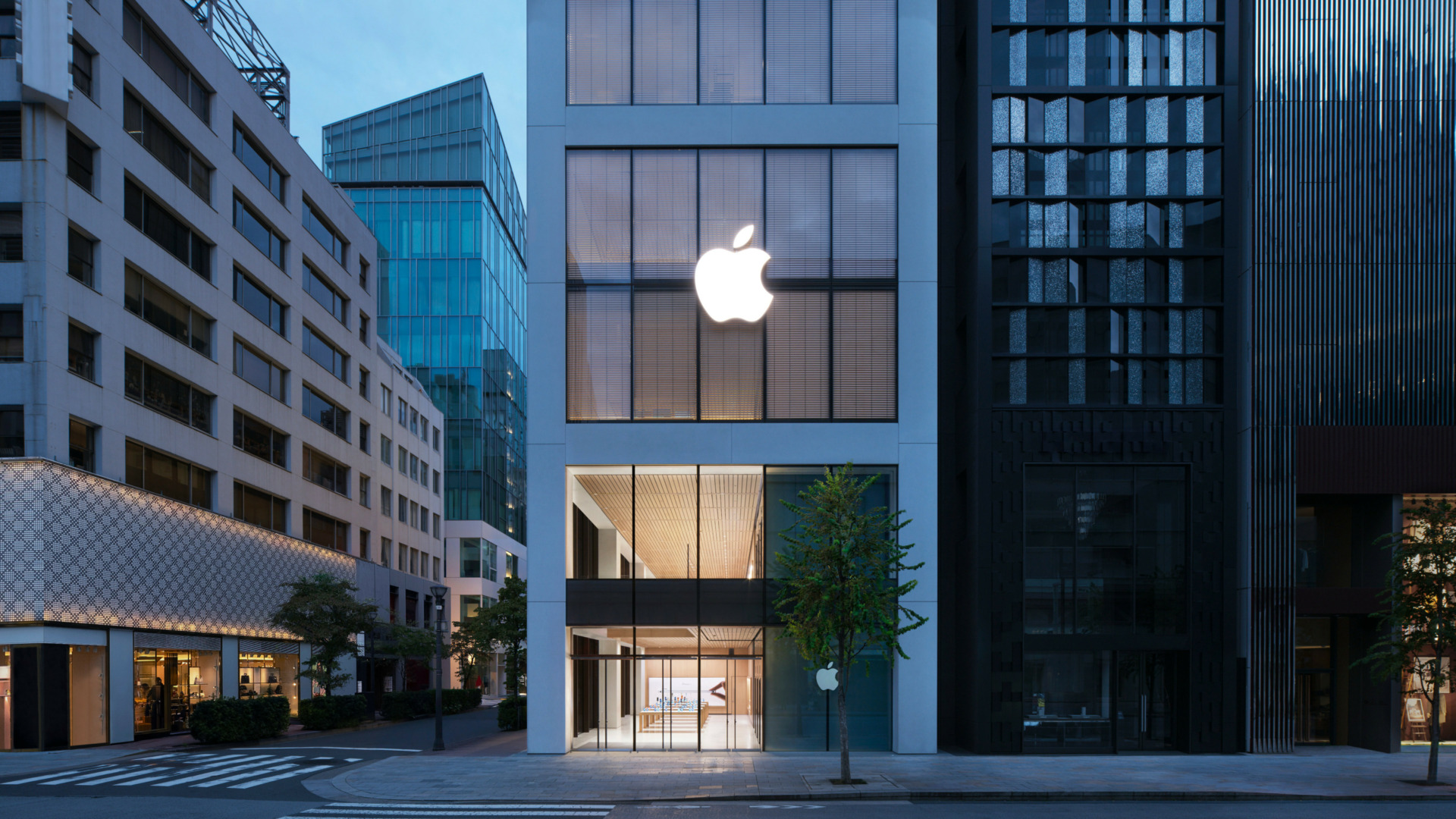 Apple Ginza