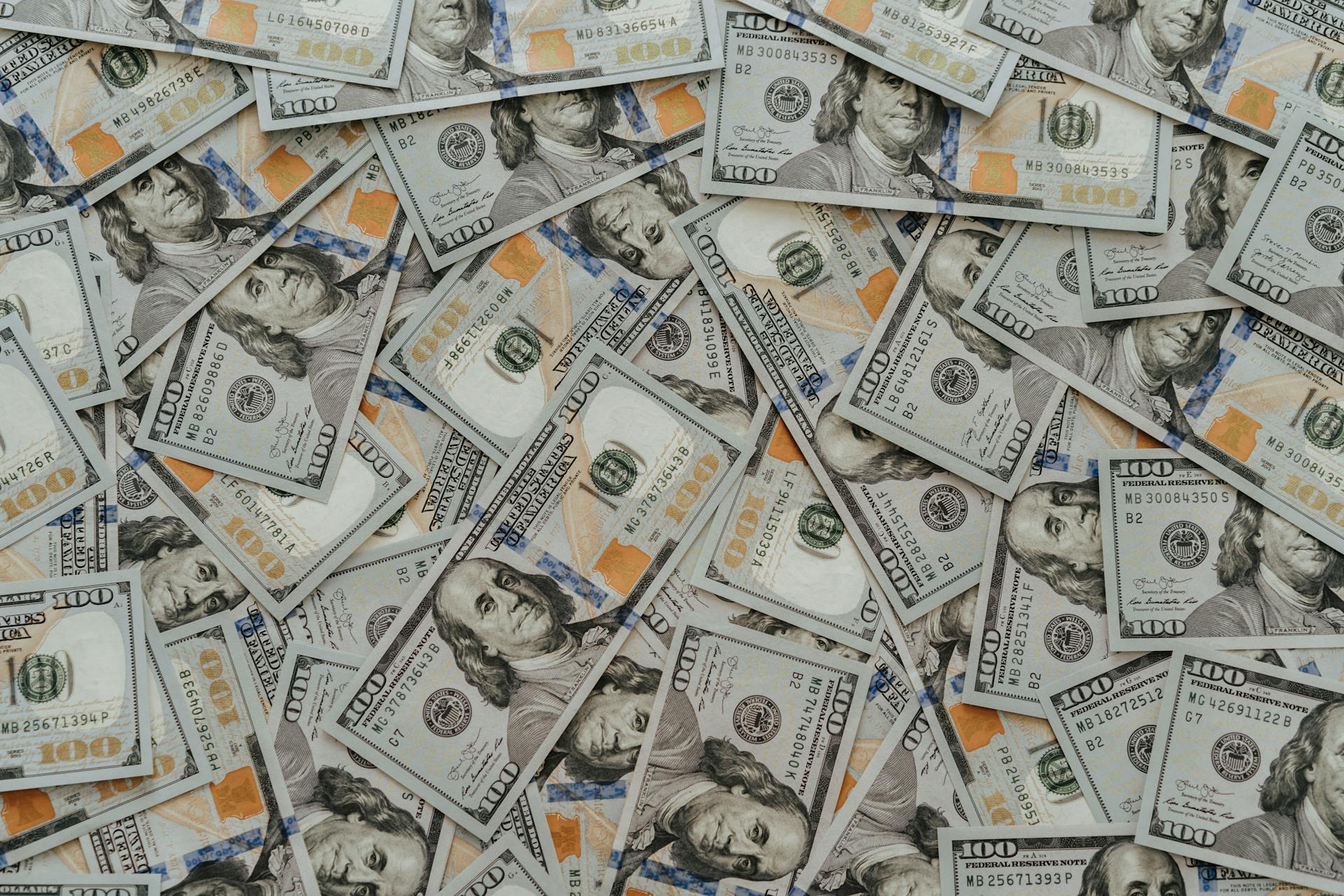 Dollars, argent