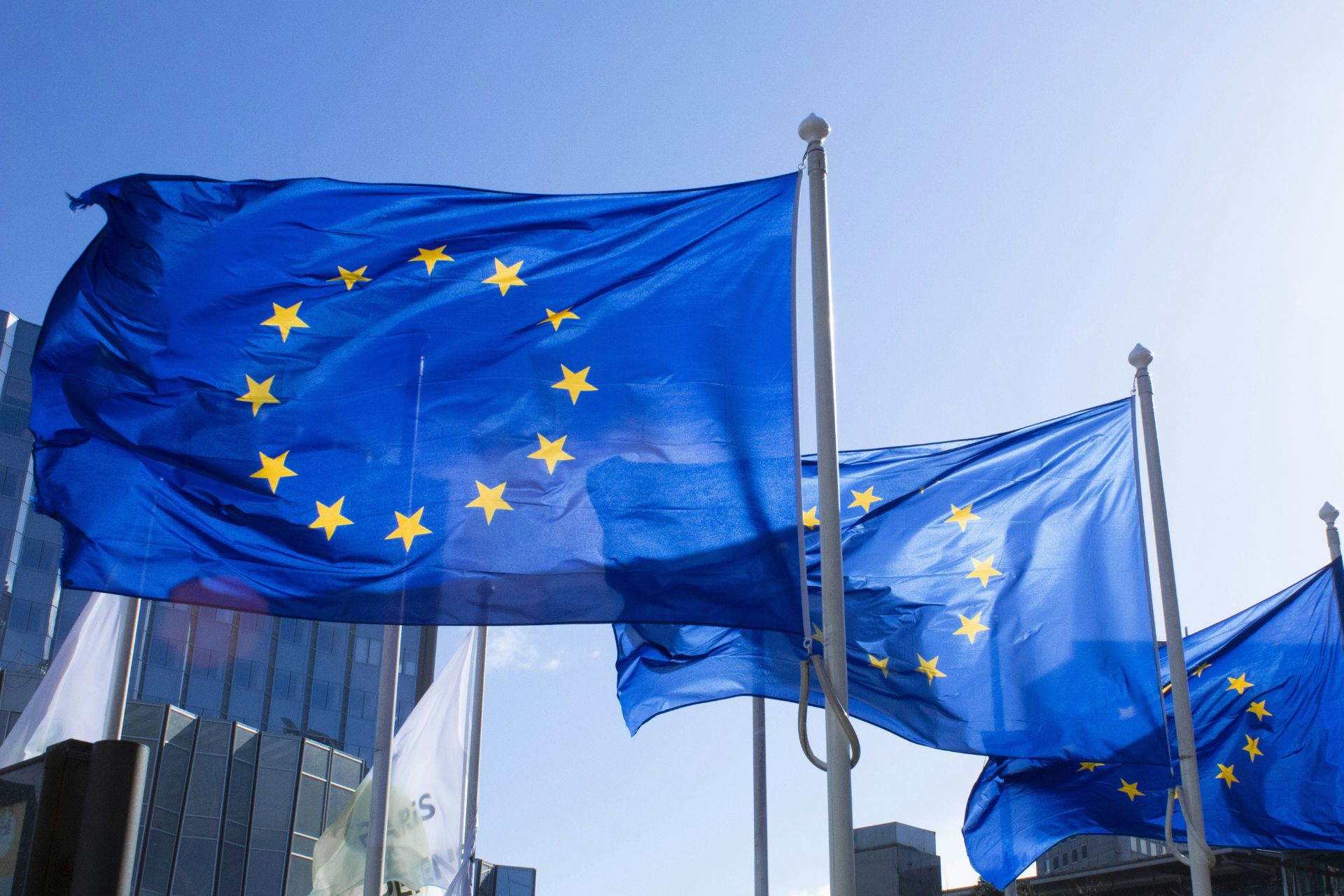 Drapeaux Europe