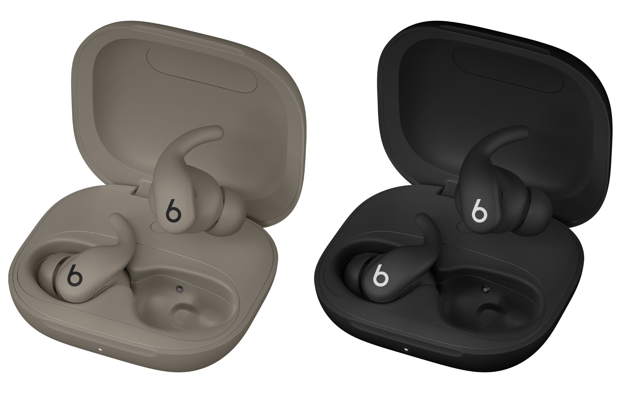 Powerbeats Fit earbuds leak gray