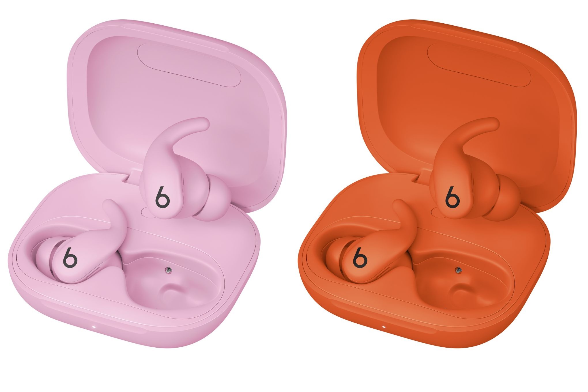 Powerbeats Fit earbuds leak pink