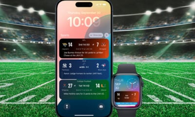 Apple sports application