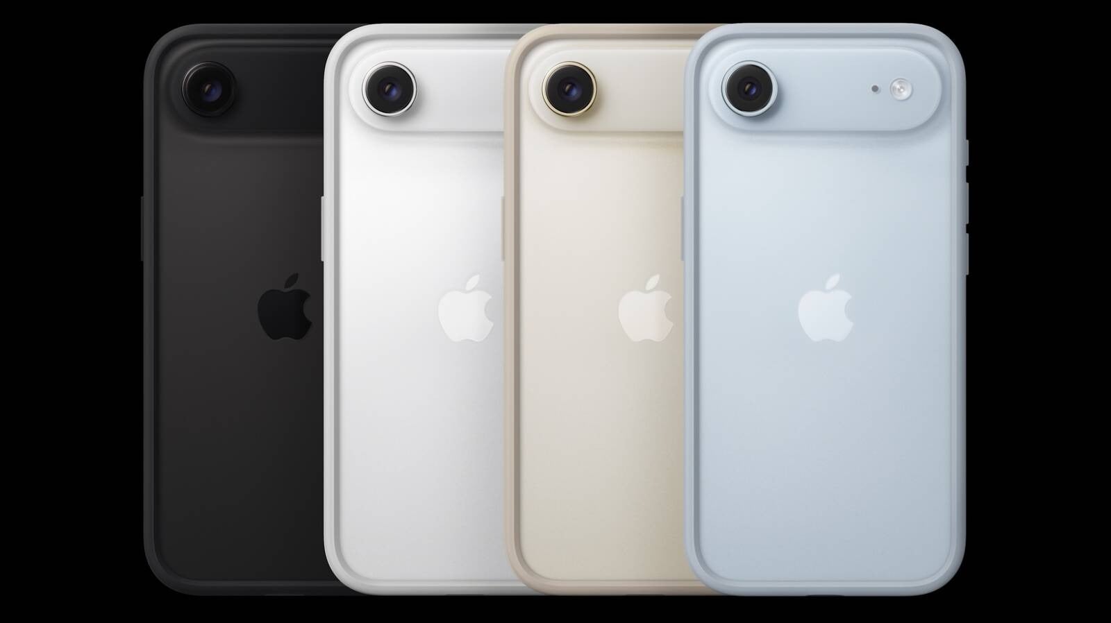 Coque officiel iPhone 17 air