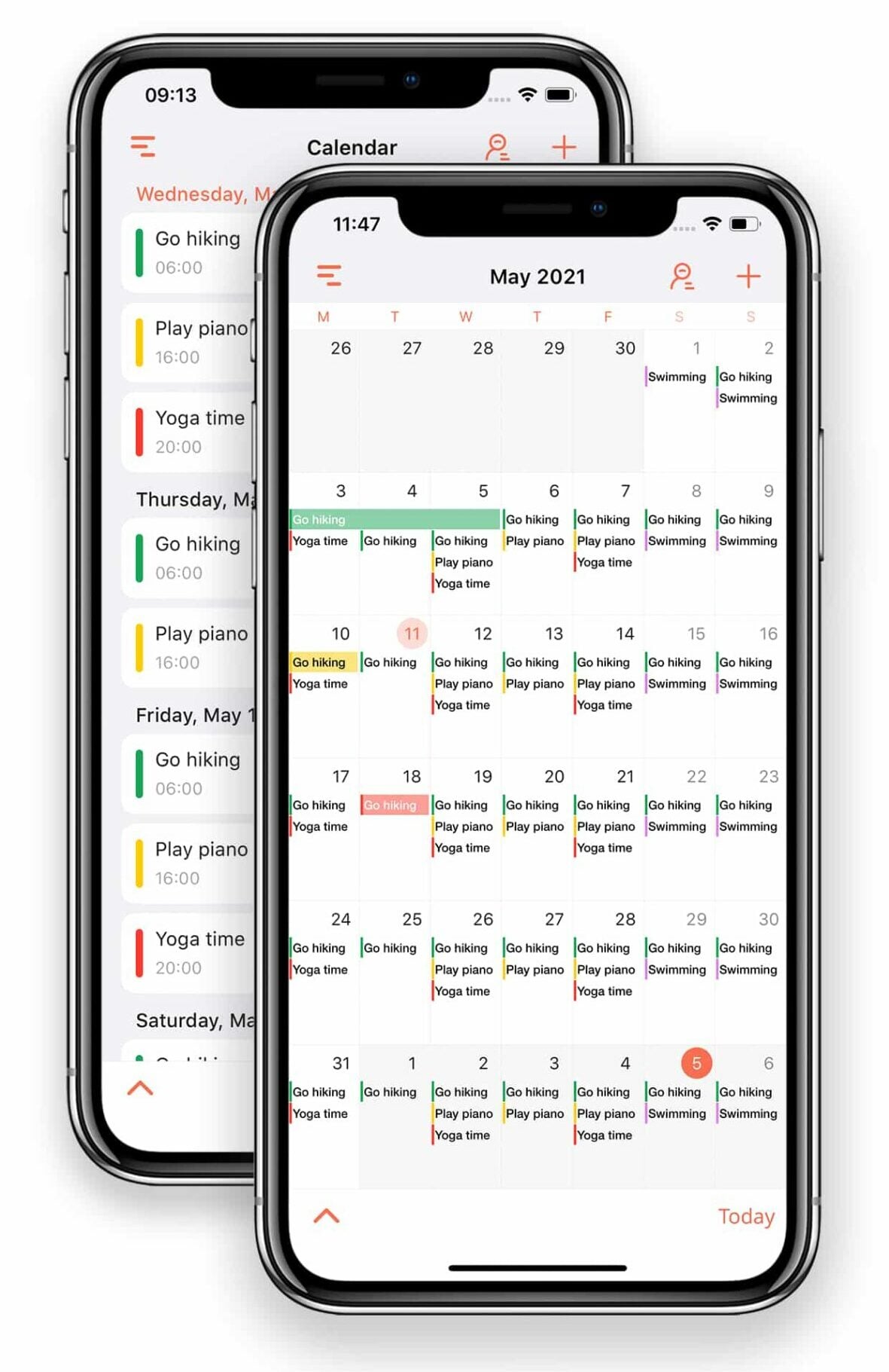 Application FamCal App Store