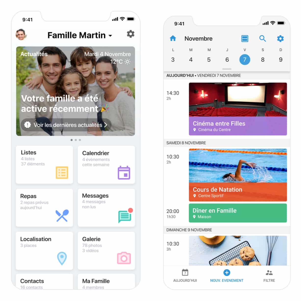 Application FamilyWall App Store