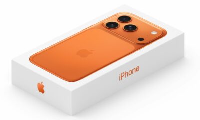 iPhone 17 Pro coloris orange