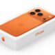 iPhone 17 Pro coloris orange
