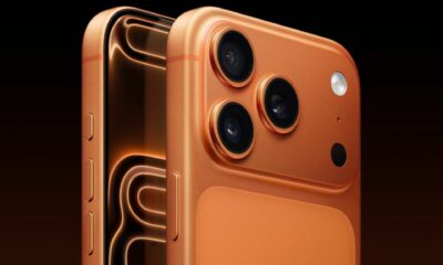 iPhone 17 Pro orange