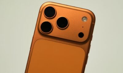iPhone 17 Pro orange arrière