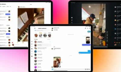 Instagram iPad application