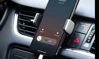 iOS décrocher téléphone appel sonnerie voiture